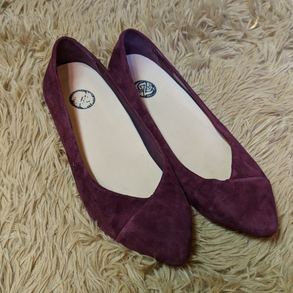 Maroon Flats